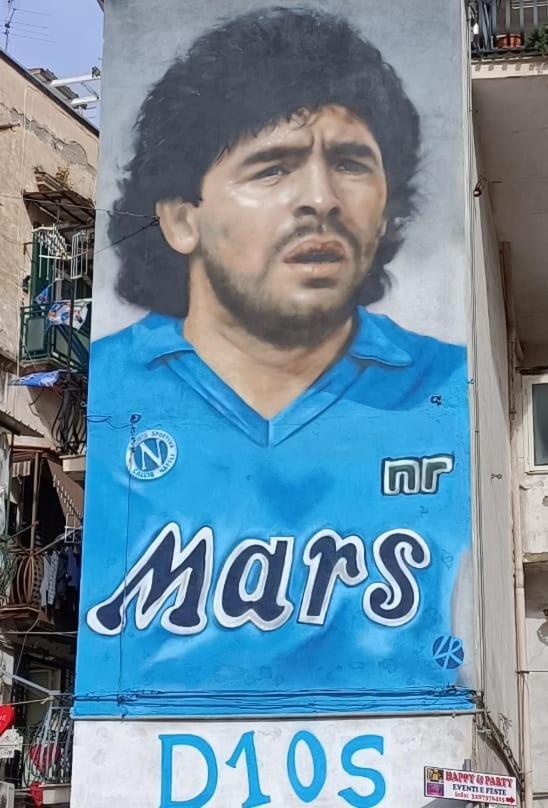 Appartamento: La Maison Verte Napoli Exterior foto