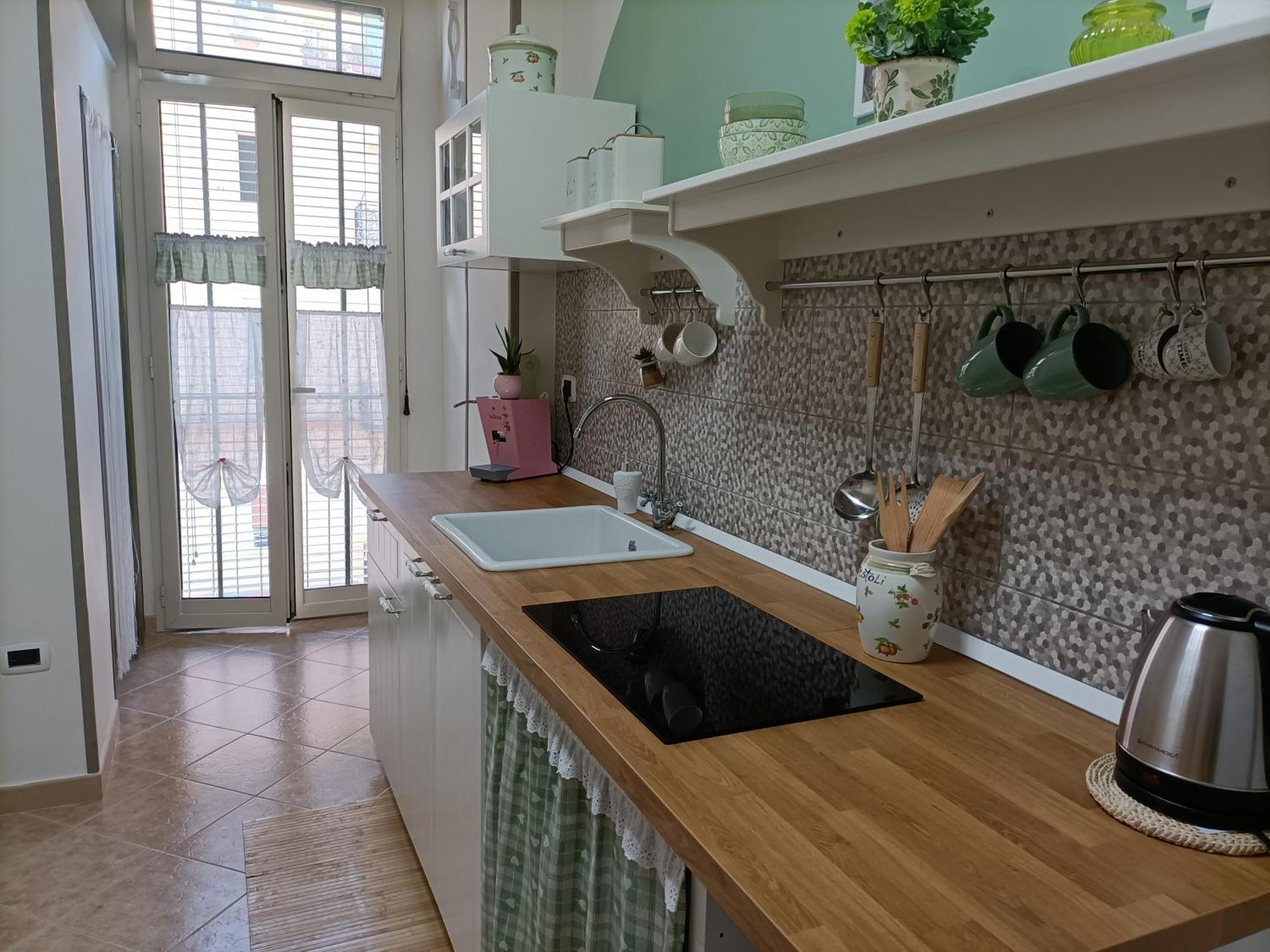 Appartamento: La Maison Verte Napoli Exterior foto
