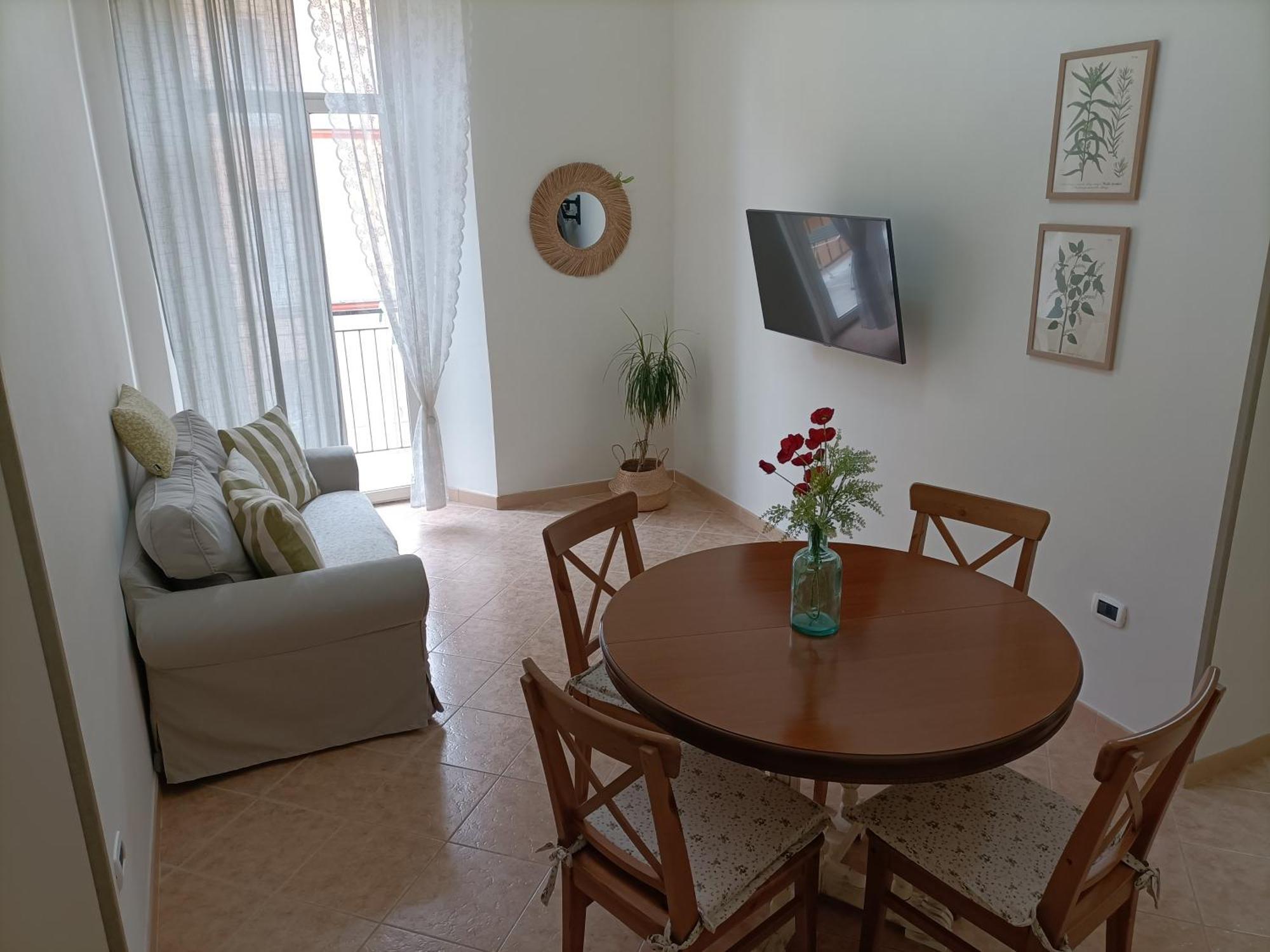 Appartamento: La Maison Verte Napoli Exterior foto