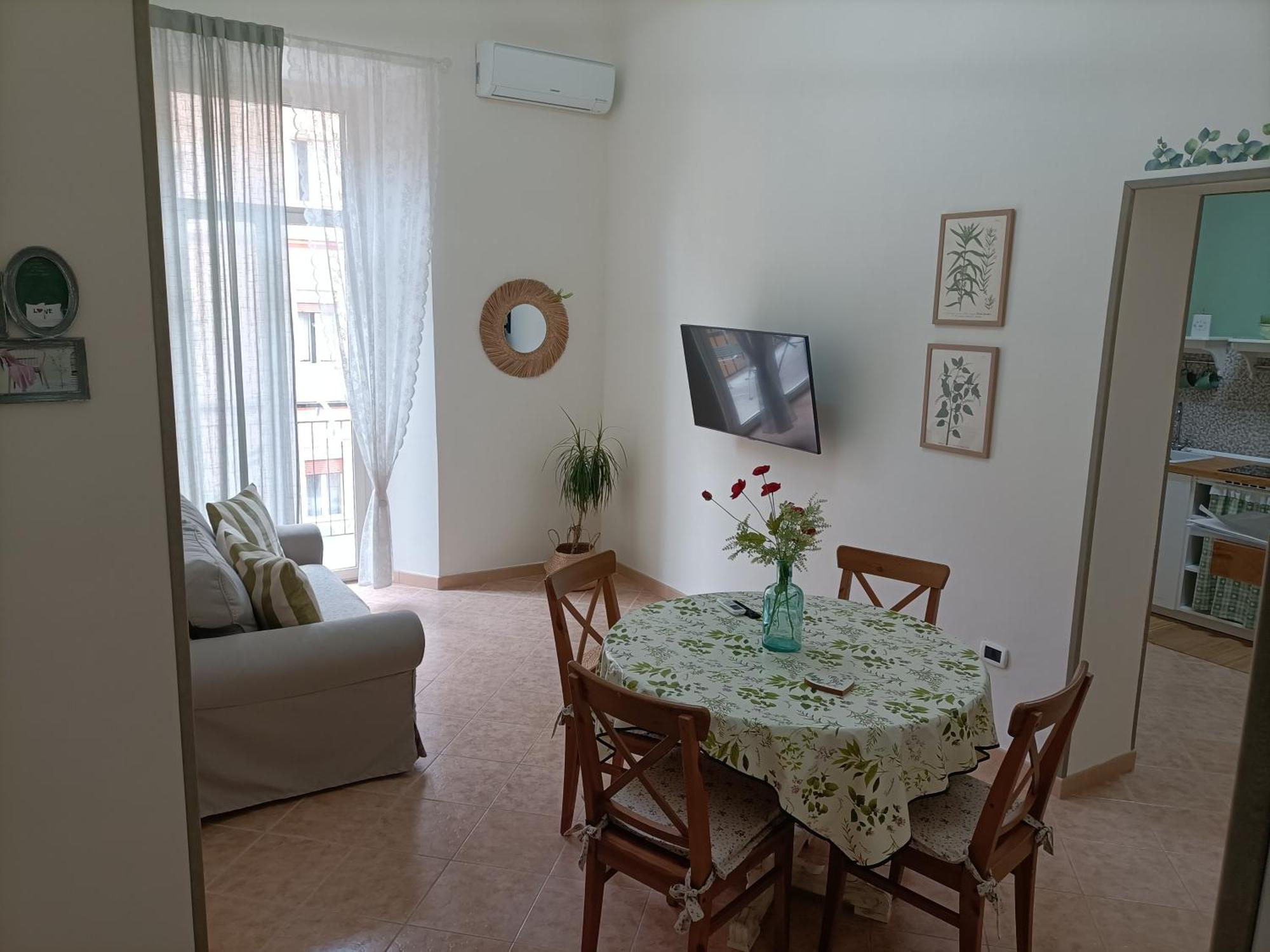 Appartamento: La Maison Verte Napoli Exterior foto